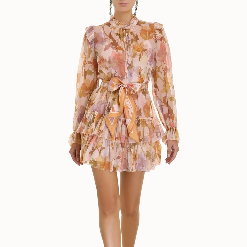 Zimmerman Floral Mini Dress